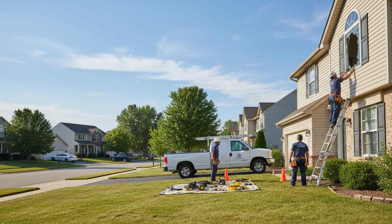 Expert window installer providing residential service in Crum, WV